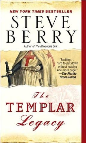 The Templar Legacy cover