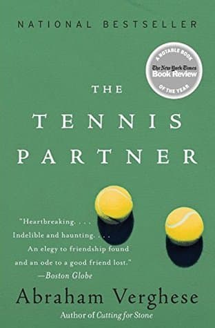 The Tennis Partner cover