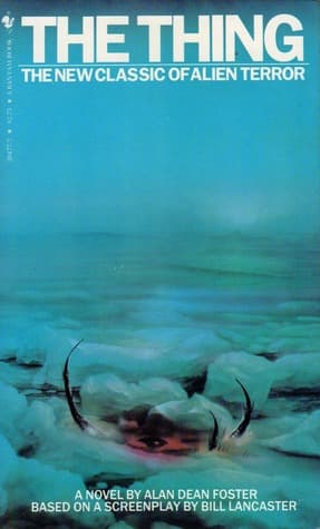 The Thing cover