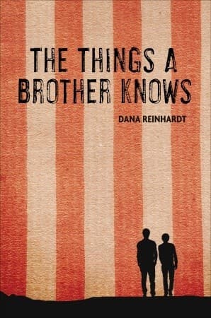 The Things a Brother Knows cover