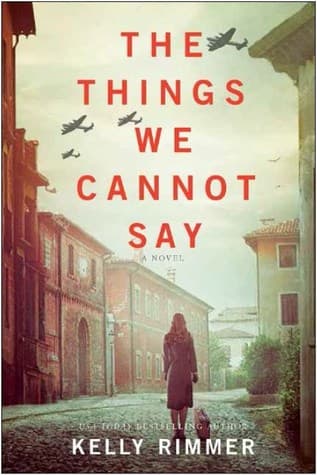 The Things We Cannot Say cover