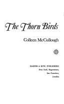 The Thorn Birds cover