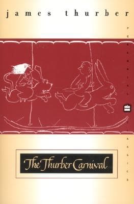 The Thurber Carnival cover