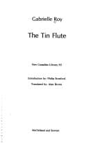 The Tin Flute cover