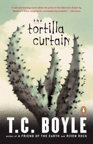 The Tortilla Curtain cover