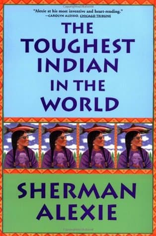 The Toughest Indian in the World cover