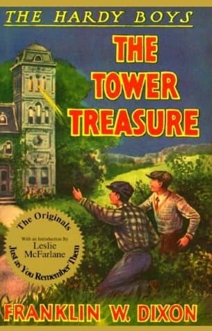 The Tower Treasure cover