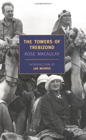 The Towers of Trebizond cover