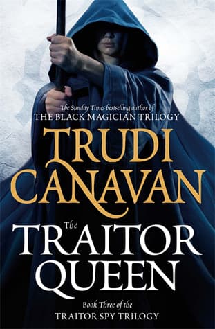 The Traitor Queen cover