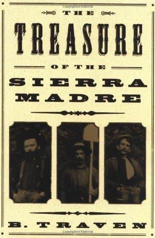 The Treasure of the Sierra Madre cover