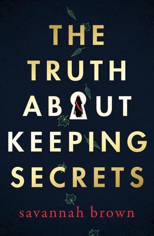 The Truth About Keeping Secrets cover