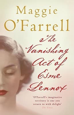 The Vanishing Act of Esme Lennox cover