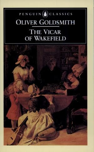 The Vicar of Wakefield cover