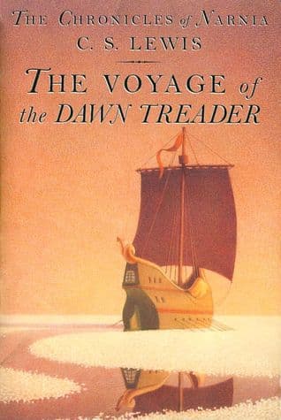 The Voyage of the Dawn Treader cover
