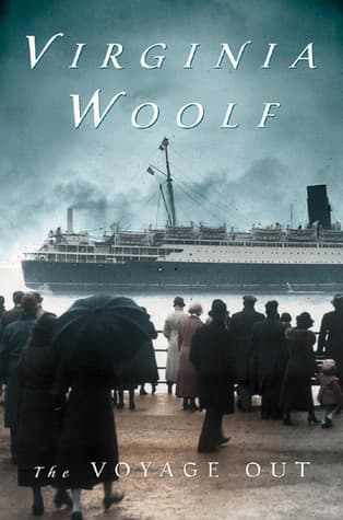 The Voyage Out cover