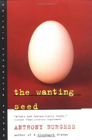 The Wanting Seed cover