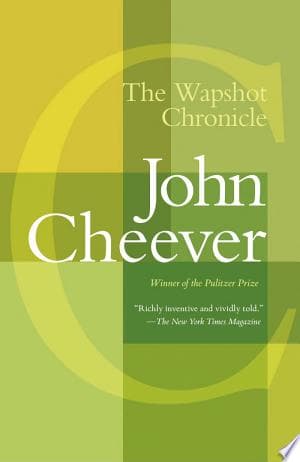 The Wapshot Chronicle cover