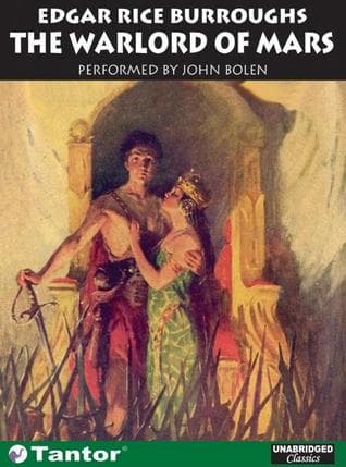 The Warlord of Mars cover
