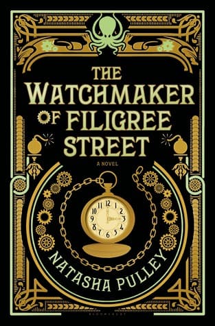 The Watchmaker of Filigree Street cover