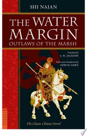 The Water Margin cover