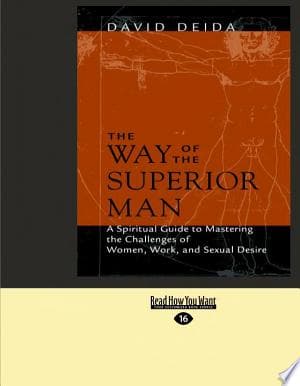 The Way of the Superior Man cover