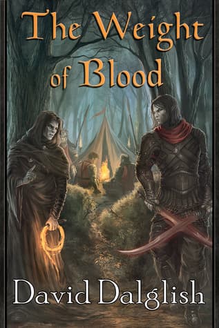 The Weight of Blood cover