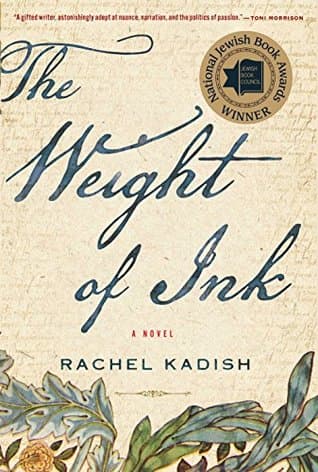 The Weight of Ink cover