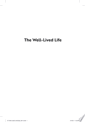 The Well-Lived Life cover