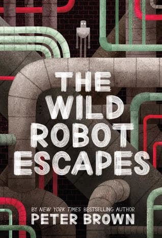 The Wild Robot Escapes cover