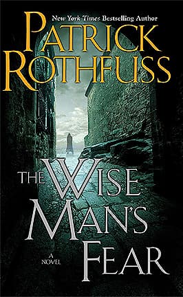 The Wise Man's Fear cover
