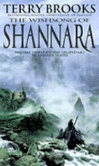 The Wishsong of Shannara cover