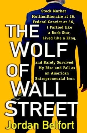 The Wolf of Wall Street cover