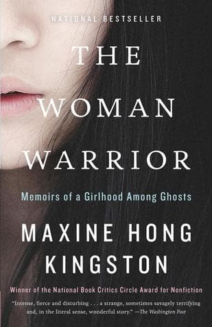 The Woman Warrior cover