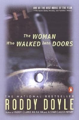 The Woman Who Walked Into Doors cover