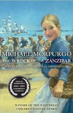 The Wreck of the Zanzibar cover