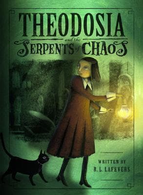 Theodosia and the Serpents of Chaos cover