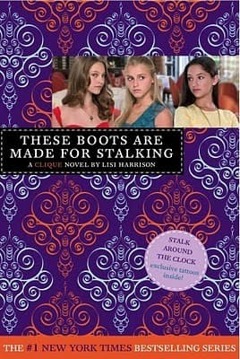 These Boots Are Made for Stalking cover