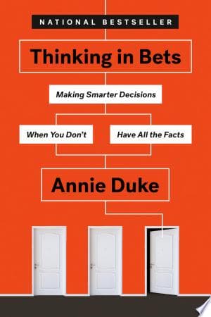 Thinking in Bets cover