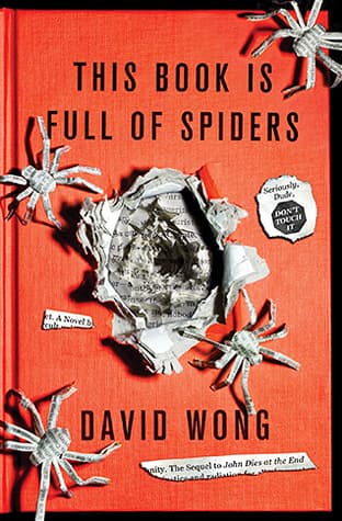 This Book Is Full of Spiders cover