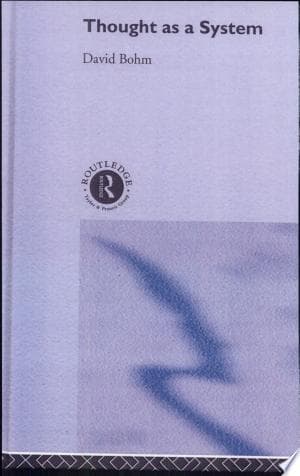 Thought as a System cover