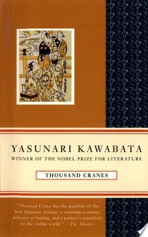 Thousand Cranes cover