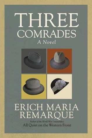 Three Comrades cover