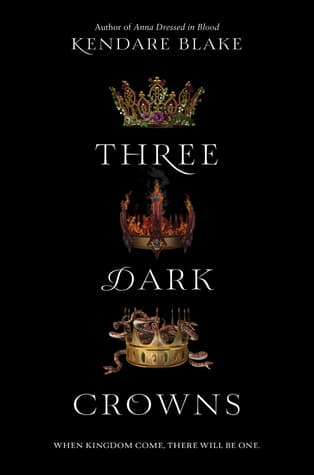 Three Dark Crowns cover