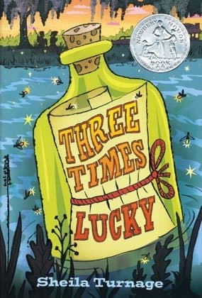 Three Times Lucky cover