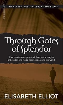 Through Gates of Splendor cover