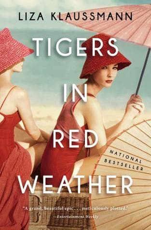 Tigers in Red Weather cover