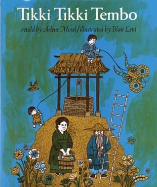 Tikki Tikki Tembo cover