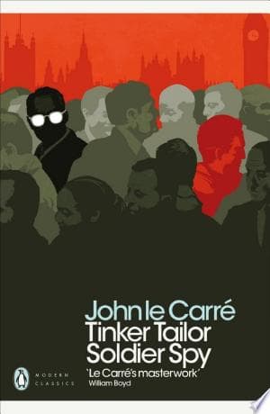Tinker Tailor Soldier Spy cover