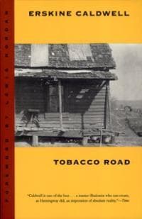 Tobacco Road cover