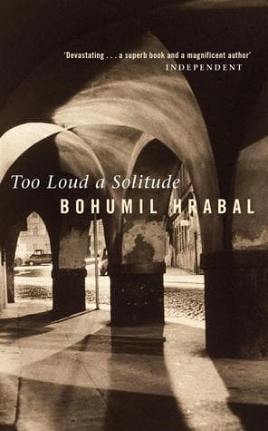 Too Loud a Solitude cover